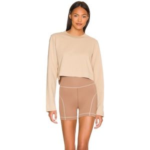 Tan + Lines Revolve Long sleeve Shirt